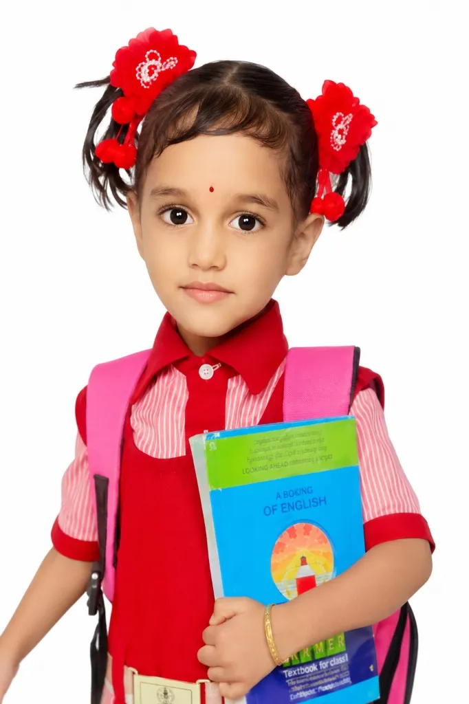 Student smiling